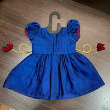 Load image into Gallery viewer, Royal Blue South Silk Frock

