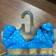 Load image into Gallery viewer, Morpankhi Chanderi Butti Frock Dress - MEEMORA FROCKS
