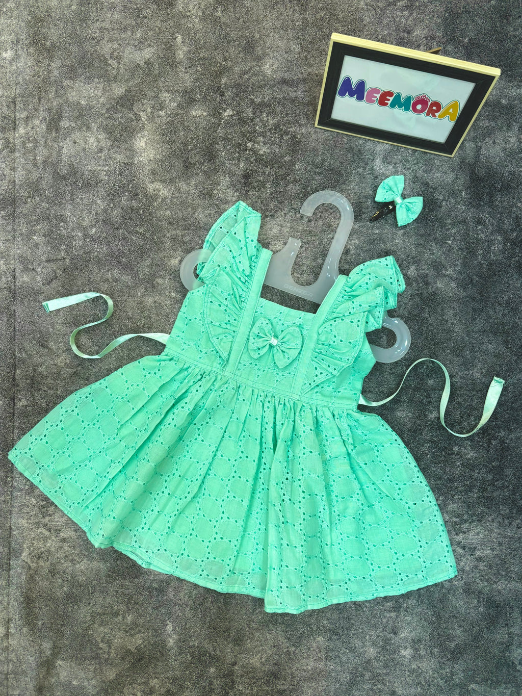 Pista Hakoba Cotton Frock