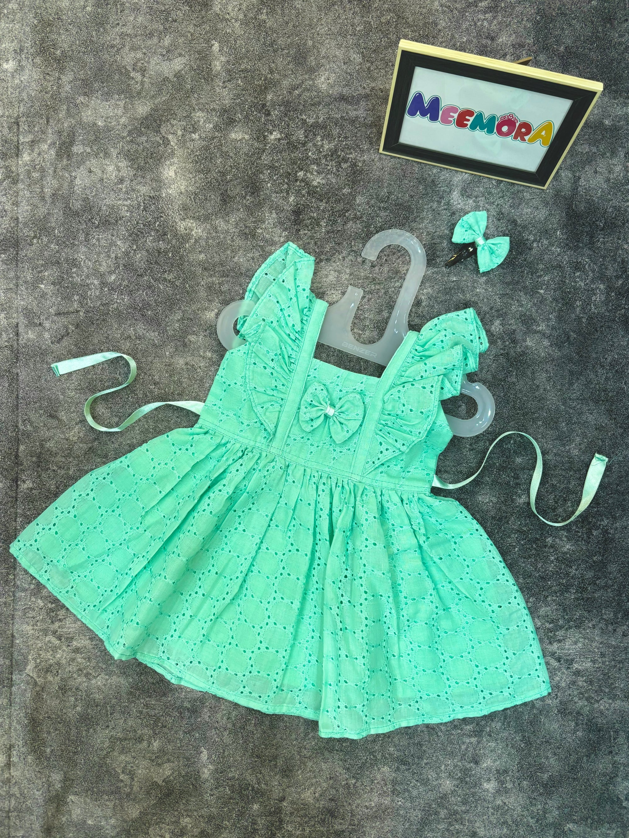 Pista Hakoba Cotton Frock