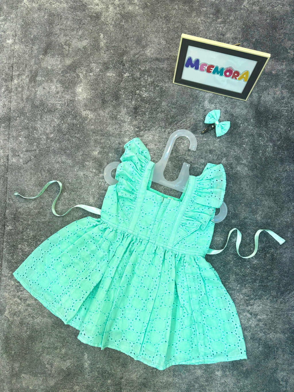 Pista Hakoba Cotton Frock