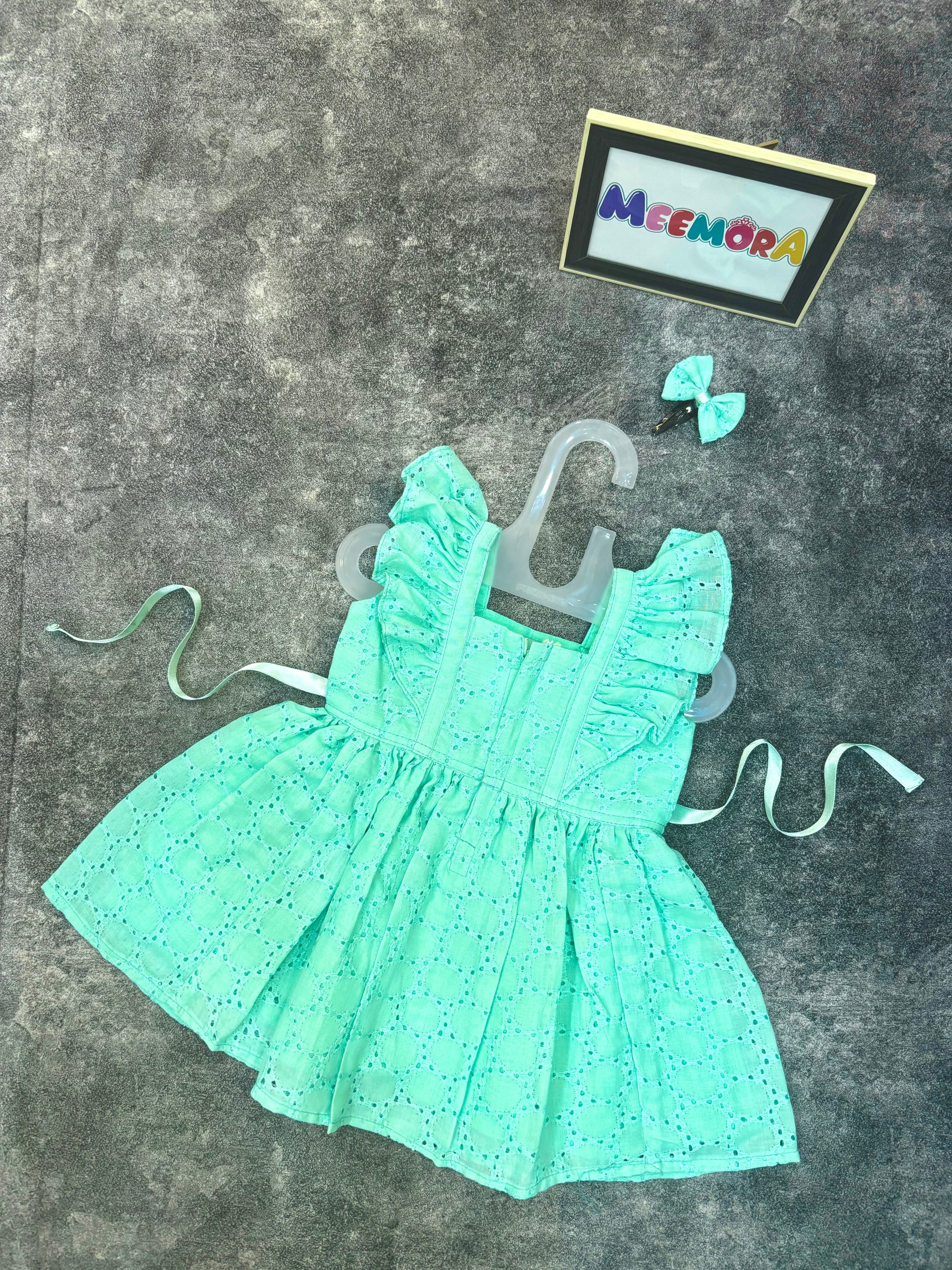 Pista Hakoba Cotton Frock