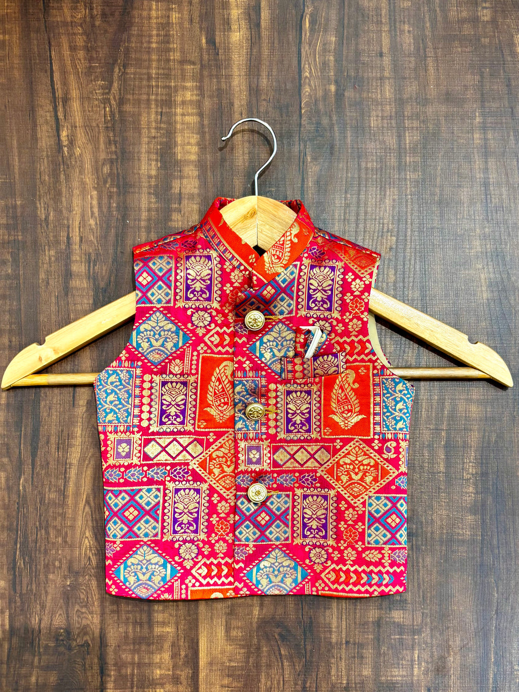 Rani Traditional Indian Designer Modi Jacket