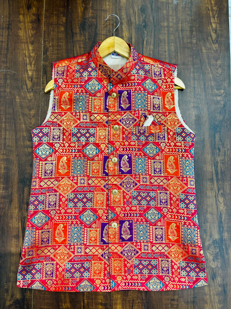 Rani Traditional Indian Designer Modi Jacket for Men – MEEMORA