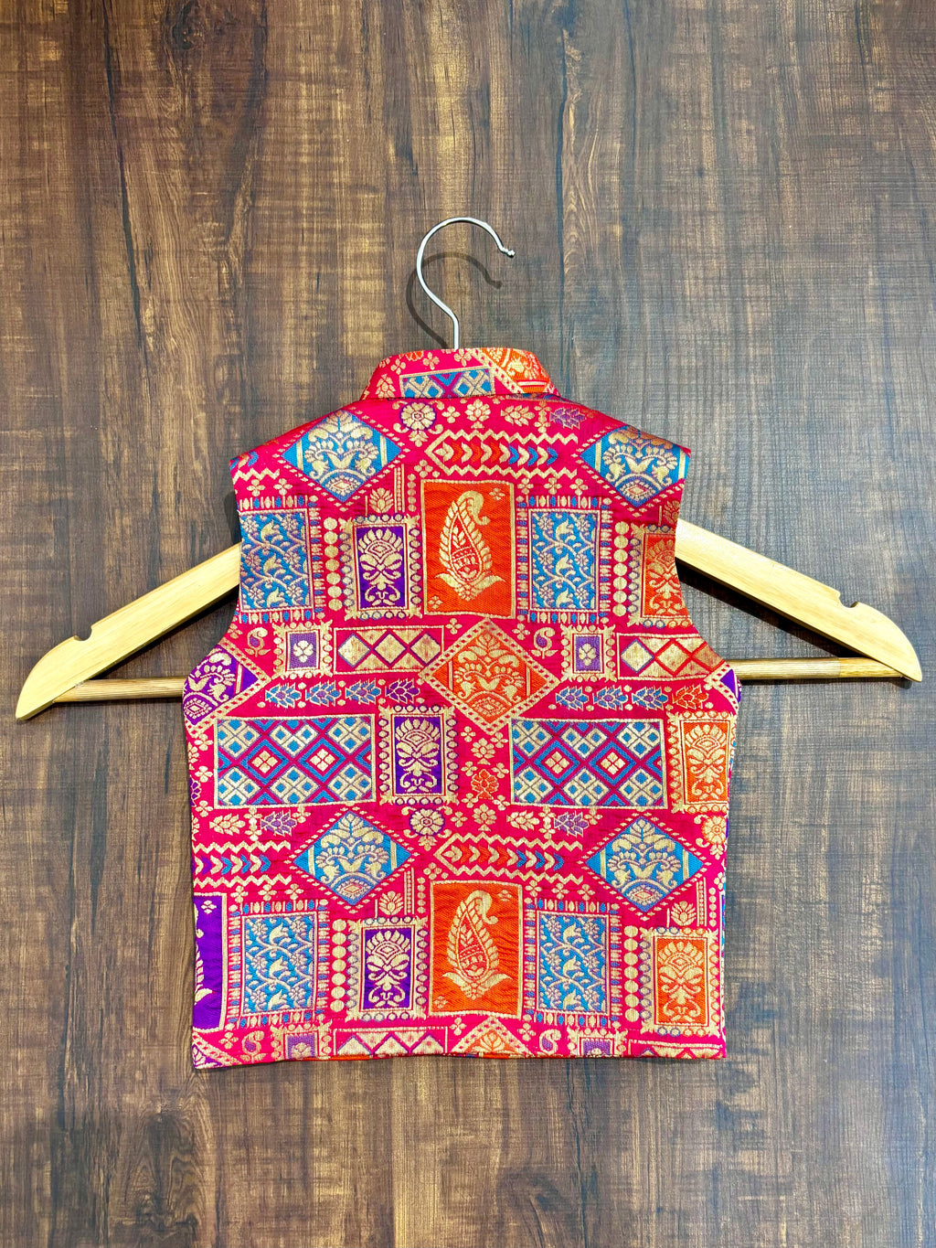 Rani Traditional Indian Designer Modi Jacket