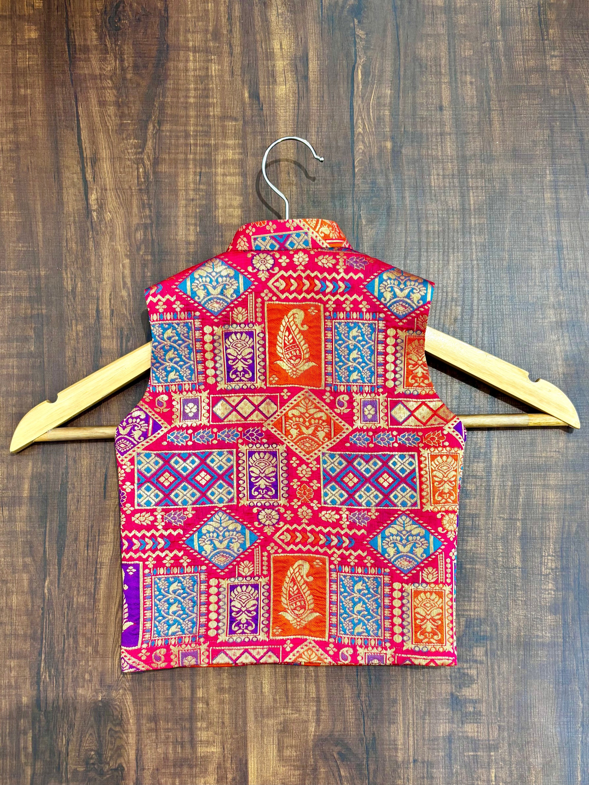 Rani Traditional Indian Designer Modi Jacket